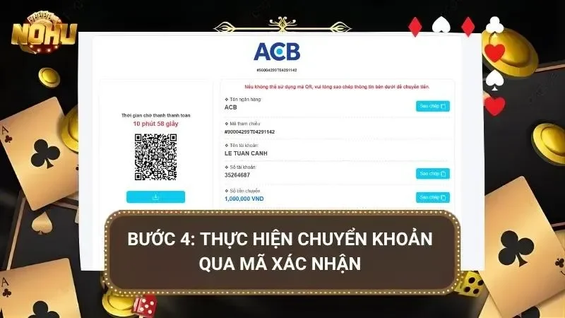 Chỉ dẫn rõ ràng giúp hạn chế sai sót khi gửi tiền